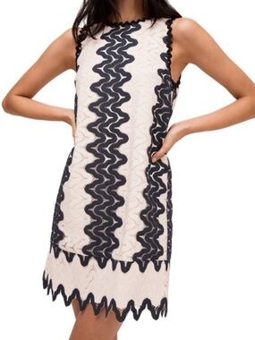 Kate Spade NWT Sand Dune Lace Shift Dress sz 14